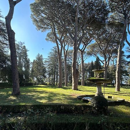 Villa Cavalletti Grottaferrata Buitenkant foto