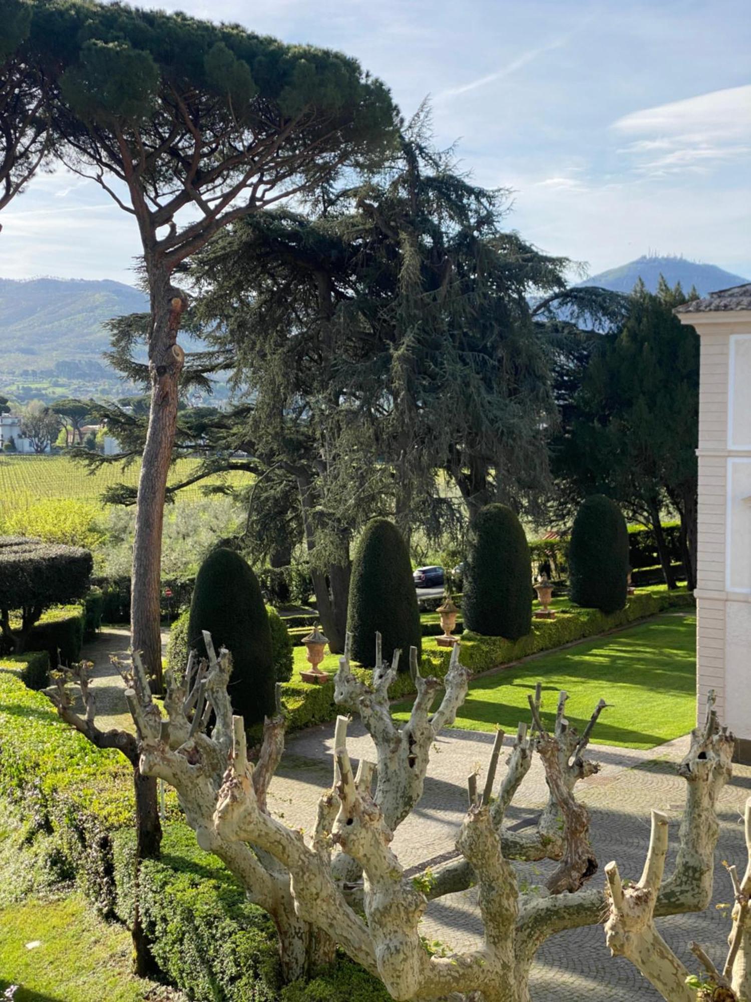 Villa Cavalletti Grottaferrata Buitenkant foto