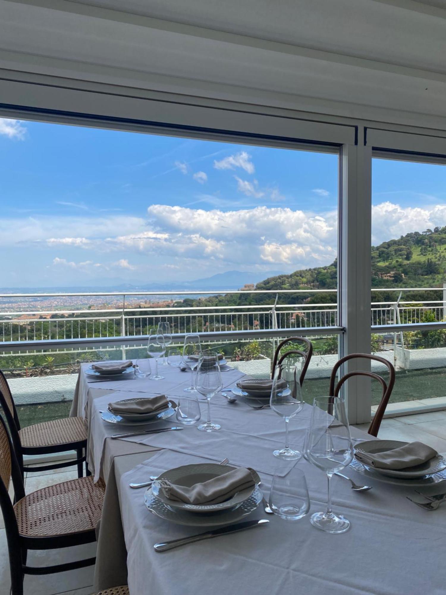 Villa Cavalletti Grottaferrata Buitenkant foto